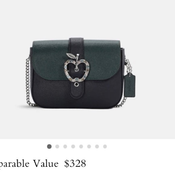 Coach beautiful Gemma colorblock bag. - Picture 10 of 10